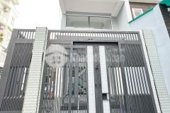 Bán nhà mới 1 lầu 49m2 góc 2 mặt hẻm đường võ trứ phường 9 quận 8