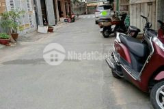 Gần 200m2, 8x25m hẻm xe hơi trung tâm q6