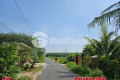 Bán lô đất gần khu công nghiệp phước đông giá chỉ 360 triệu sổ hồng riêng