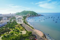 97cho thuê 5000 m2 đất mặt tiền đường trần phú view trực