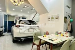 Xe hơi vào nhà bán nhà 4 tầng cực đẹp trần hưng đạo, 63m2 5x12.6m, 13 tỷ tl