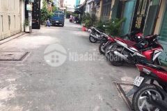 Nhà hxt trần khắc chân, p15, phú nhuận, 24m2, 5t4