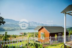 Khai lộc đầu năm mua đất tặng nhà view hồ ngọc, full thổ, mặt tiền đường nhà nước, bank cho vay