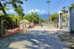 Bán đất diên tân sau lưng chợ mới gần uỷ ban xã