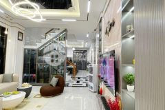 Bán nhà đẹp lung linh, 100m2, 4 tầng, nội thất sang xịn bình lợi, phường 13, bình thạnh