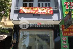 Cho thuê nhà nguyên căn mặt tiền 564 lê trọng tân p tây thạnh q tân phú