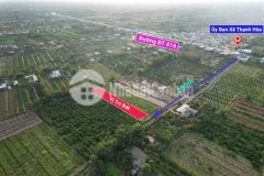 2300m2 đất vườn có thổ cư, gần ubnd thạnh hòa bến lức, đường oto thích hợp xây nhà vườn 0932660780