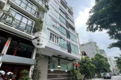 Bán tòa nhà văn phòng mặt phố trương công giai 270m2 x 7 tầng mt 8m vỉa hè 5m thang máy