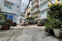 Nhà hẻm xe tải lý thái tổ 43m2, 4tầng nhích 6tỷ