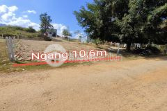 Bán đất khánh phú mặt tiền đường nhựa 8m ngay ủy ban xã đi vào