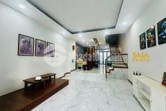 Cho thuê nhà đẹp 3 tầng mặt tiền ngô văn năm đầy đủ nội thất cao cấp 20 triệu tháng