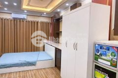 Bán nhà mặt ngõ knh doanh, pháo đài láng, 40m2 x6tầng, ôtô cách 10m, ngõ thông, giá 6.35 tỷ