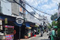 Gò vấp, thống nhất hẻm 6m, vị trí kinh doanh 52m² 3pn hơn 3 tỷ