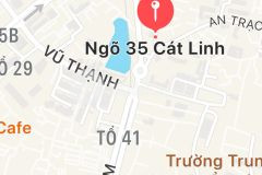 Mặt ngõ 35 cát linh, ngõ to như phố, nhà đẹp 5t x mt5m giá 22 tỷ