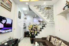 Gấp bán nhà 4 tầng sát hẻm xe hơi, mới ở ngay phan đình phùng,phú nhuận, 49m2, 4pn, 7.7 tỷ