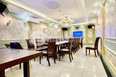 Siêu phẩm 6 tầng tm mặt phố vip mai hắc đế, 138m2 mặt tiền 5m