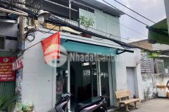 Bán nhà trường chinh quận 12, 83m2614, hẻm xe hơi thông chỉ 4 tỷ 250 tl