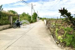 Bán lô đất đường xe hơi kdc bình khánh, cần giờ 5,5 x 18,5m, giá 2,1 tỷ