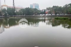 Mặt phố hương viên quận hai bà trưng, view hồ, mặt tiền 4,7m giá 20 tỷ