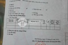 Bán đất kđt vạn lộc, tứ minh, tp hd, 63m2, mặt tiền 7.2m, hướng bắc, gần đường trường chinh