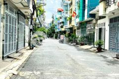 Nhà hẻm xe tải thông tiện kinh doanh, cách sân bay 10p