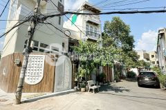 Bán nhà mới lô gốc 2mt, hxh ngủ trong nhà, 52m2,4 tầng nơ trang long,phường 11,bình thạnh