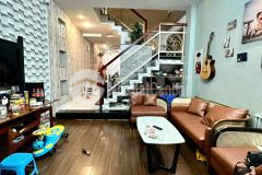 Nhà đẹp rực rỡ, hẻm lịch sự, lê văn lương, quận 7, 74,4m2, 4 tầng, giá chỉ 6 tỷ 500