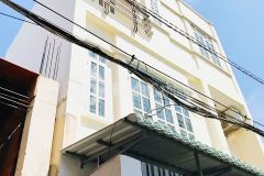 Cho thuê nhà 2 lầu lô nhì huỳnh tấn phát, p.phú thuận, quận 7