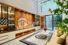 Ghế sofa cao cấp, nhà đẹp lung linh, bùi văn ba, quận 7, 73m2, 4 tầng, giá 6 tỷ 6