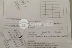 Chỉ 270tr có ngay lô đất ở châu pha, tx phú mỹ, vũng tàu