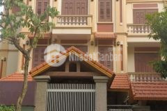 Bán nhà mặt phố hoàng quốc việt s144m2 mt7m 5t có hầm giá175trm2