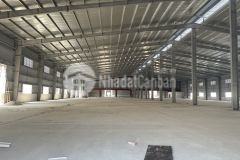 Mời thuê 4.500m2 nhà xưởng mới tại khu công nghiệp quế võ bắc ninh