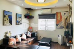 Bán căn hộ chung cư 2 pn view chính hồ điều hòa, full nội thất tại kdt thanh hà cienco 5