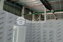 Cho thuê kho, xưởng mới xd tại quận long biên. hn