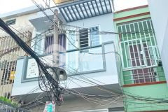 Cho thuê nhà 2 lầu st hẻm 3m lâm văn bền, p.tân kiểng, quận 7