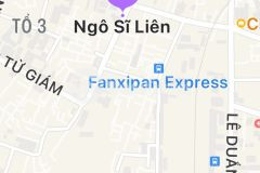 Mặt phố ngô sĩ liên, vỉa hè kinh doanh cực tốt, 56m2 giá 20 tỷ