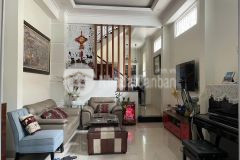 Định cư bán nhà 4 tầng cực đẹp huỳnh văn bánh, 43m2 4x10.8m, 7.5 tỷ tl