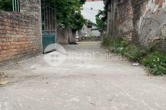 Lô đất giá rẻ nhất khu trưng trắc, đường rộng, ô tô vào, giá chỉ 11trm 0835459289