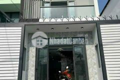 Nhà mới xây 2.95 tỷ100m21 lầu 1 trệt 4ph ngủ, sân ô tô