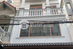 Bán nhà 4 tầng 63m2 ô tô đỗ cửa, lâm thị hố quận 12, chỉ nhỉnh 5 tỷ