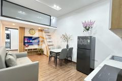 Cực hiếm căn hộ tập thể ngõ 81 trần cung, 45m2, 2 ngủ, tặng full nội thất, giá 1.59 tỷ 0969693855.