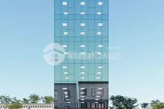 Bán gấp tòa văn phòng 9 tầng xây mới mặt phố khâm thiên. vị trí đắc địa. dt 290m2. giá 124 tỷ