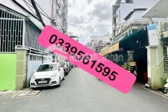 Chỉ 5 tỷ mặt tiền phú nhuận nhà 4 tầng btct