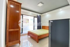 Phòng ban công giá rẻ tại quận 7, free dịch vụ.....full nội thất lh 0931609000