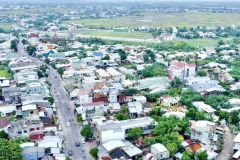 Bán gấp lô 2 mặt tiền đường 5m5 ngay đường hùng vương