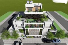 Cực hiếm phân lô vỉa hè oto tránh phố tân ấp, 124m2, mặt tiền 9,5m 26 tỷ