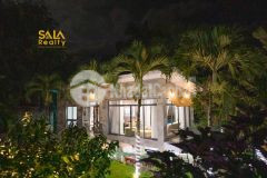 Cho thuê nhà vườn siêu đẹp hơn 1.000m2 có hồ bơi đường đào duy anh