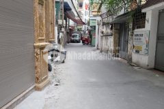 Bán nhà mặt ngõ minh khai 65m2, mt 4.3m oto qua, kinh doanh 7.6 tỷ