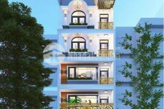 Bán nhà mặt tiền 6 lầu đẹp ngay chợ phạm văn bạch 120m2 ngang 6m có tm tặng nt 21 tỷ.