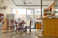 Cho thuê nhà 2 lầu st mặt tiền cao thị chính, phú thuận, quận 7